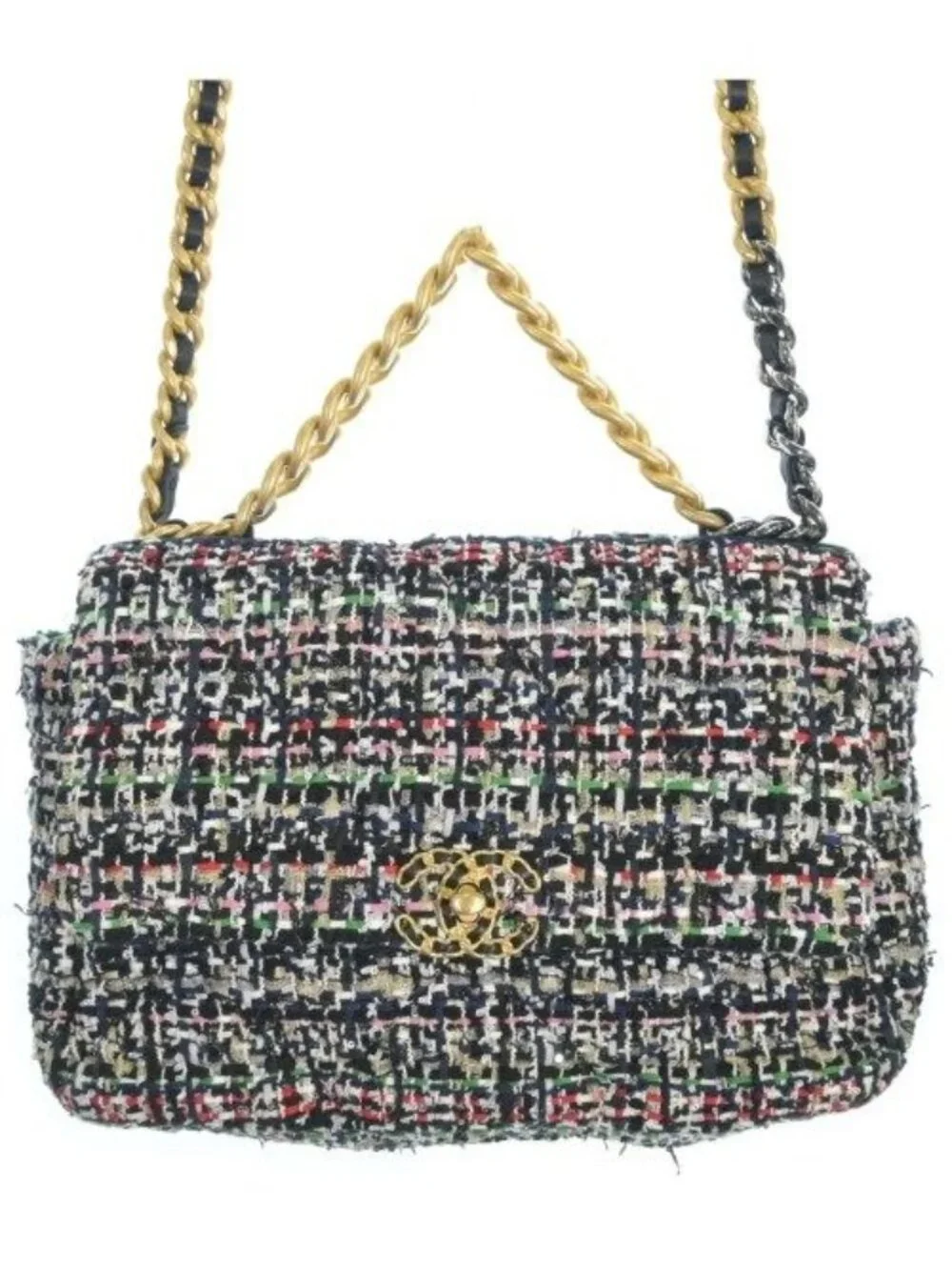 Chanel Shoulder Bag Black